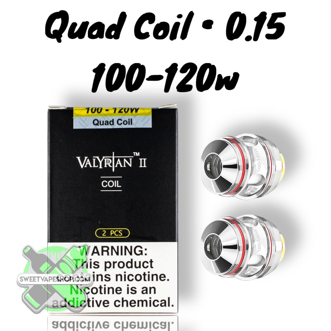 Uwell - Valyrian 2 Coils (2-Pack)