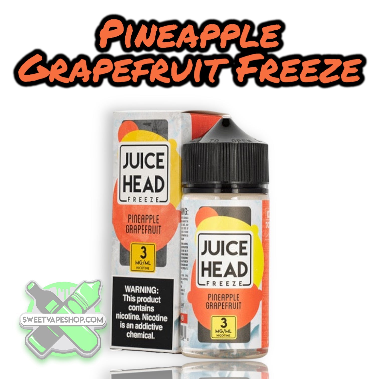 Juice Head - E-Juice 100ml