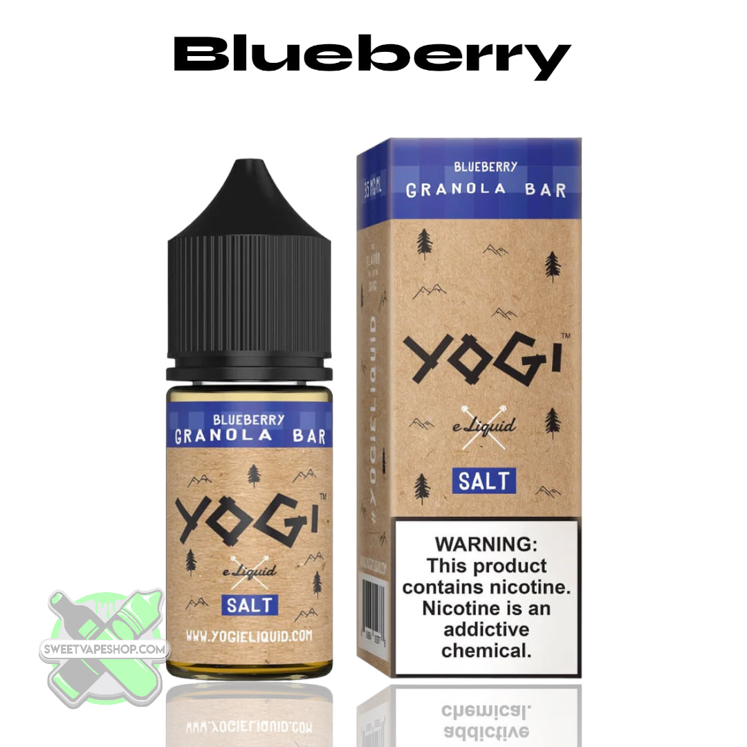 Yogi - Salt Nicotine 30ml