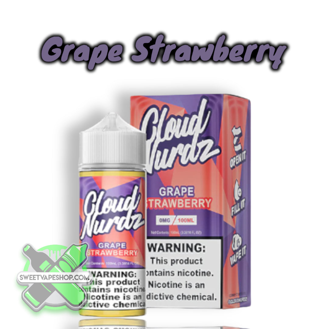 Cloud Nurdz - E-Juice 100ml