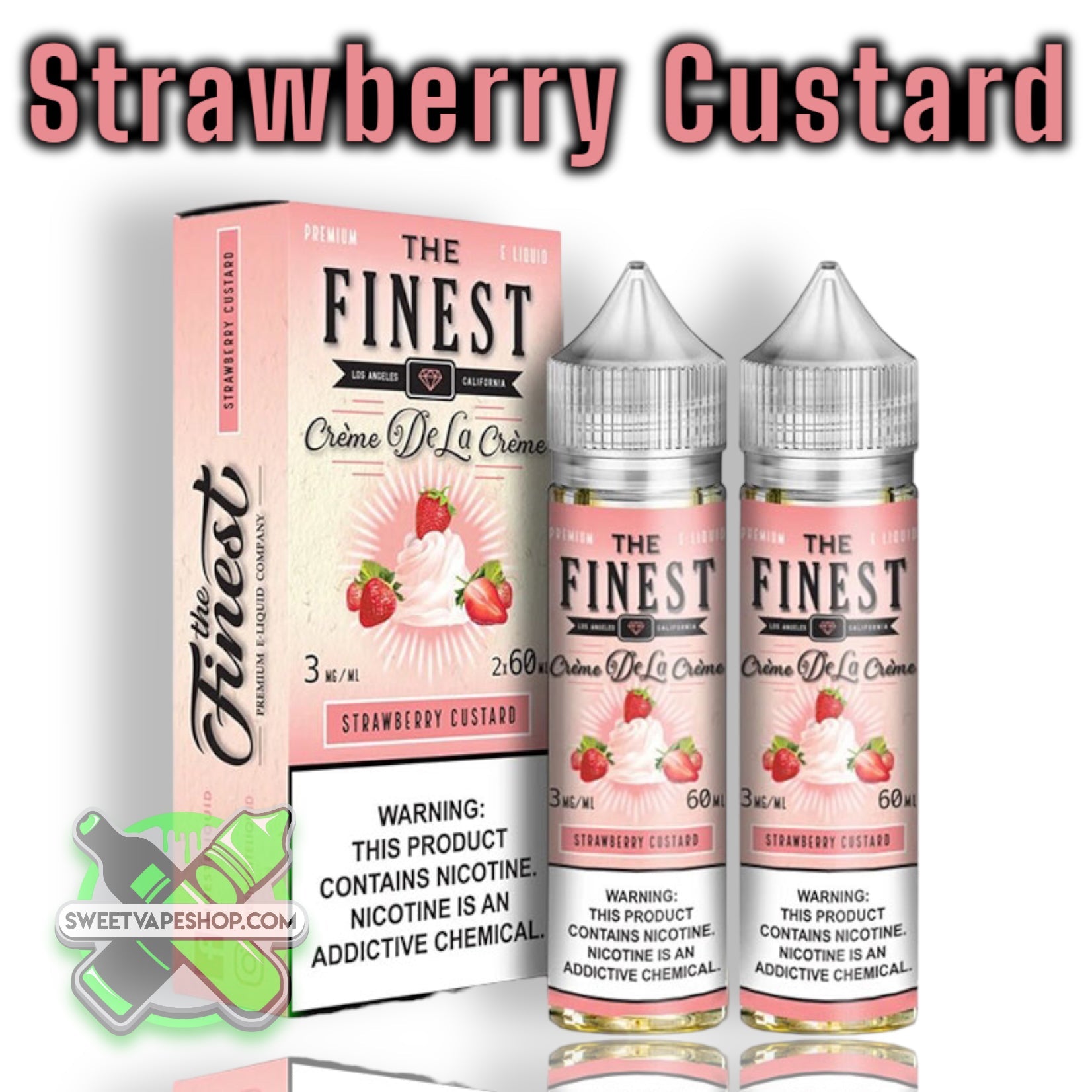 The Finest - 2x60ml E-Liquid 120ml