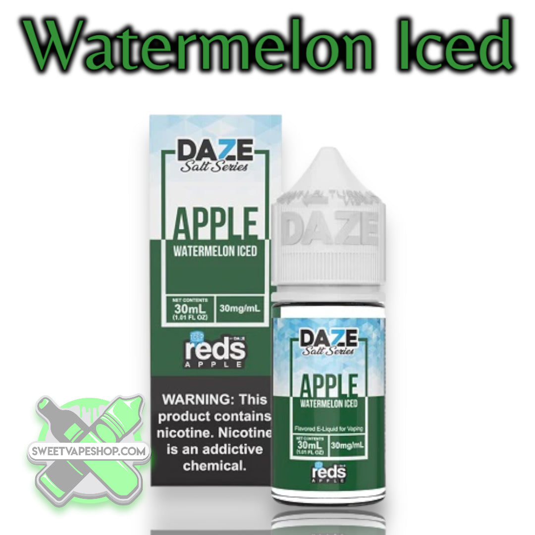 Daze - Reds - Salt Nicotine 30ml