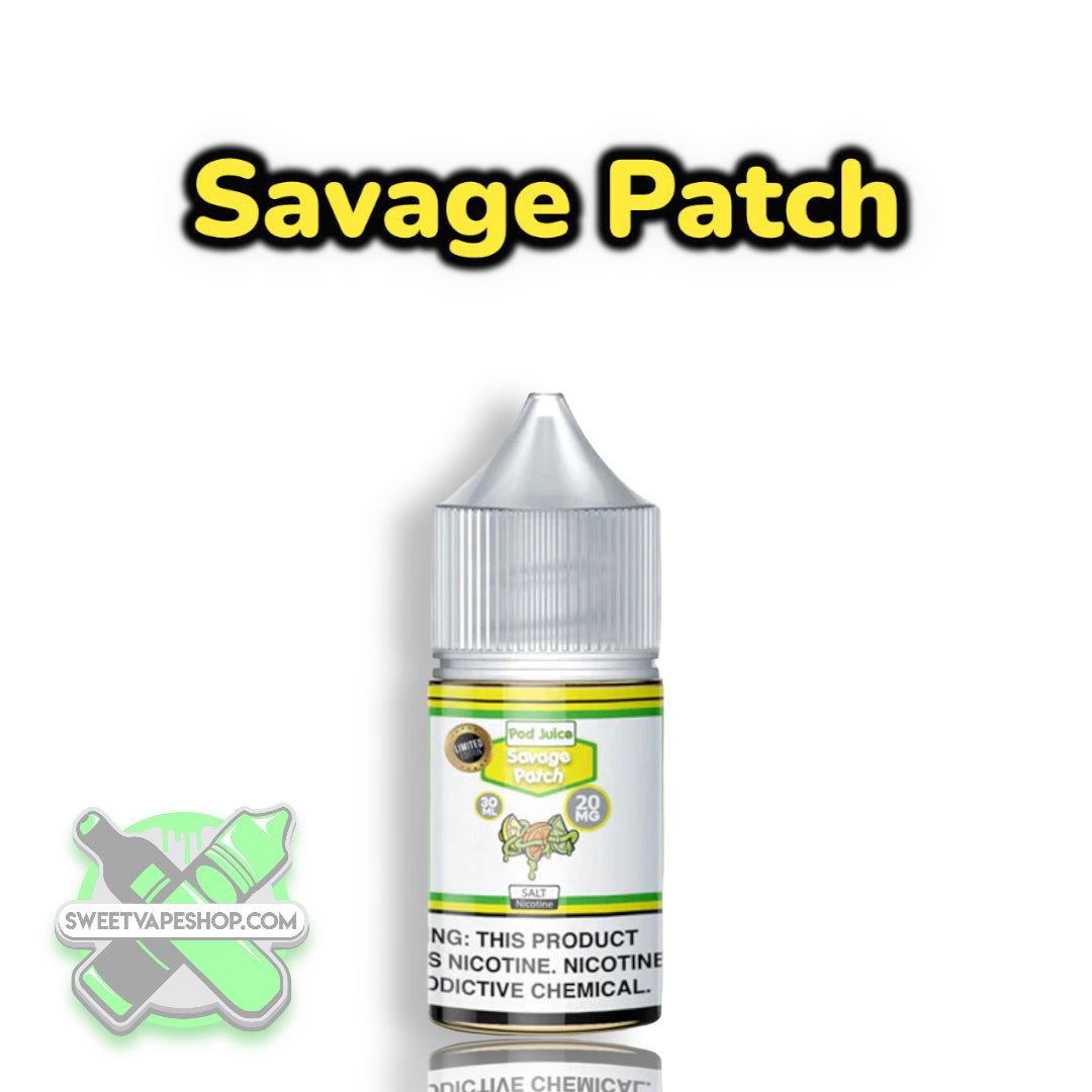 Pod Juice - Salt Nicotine 30ml