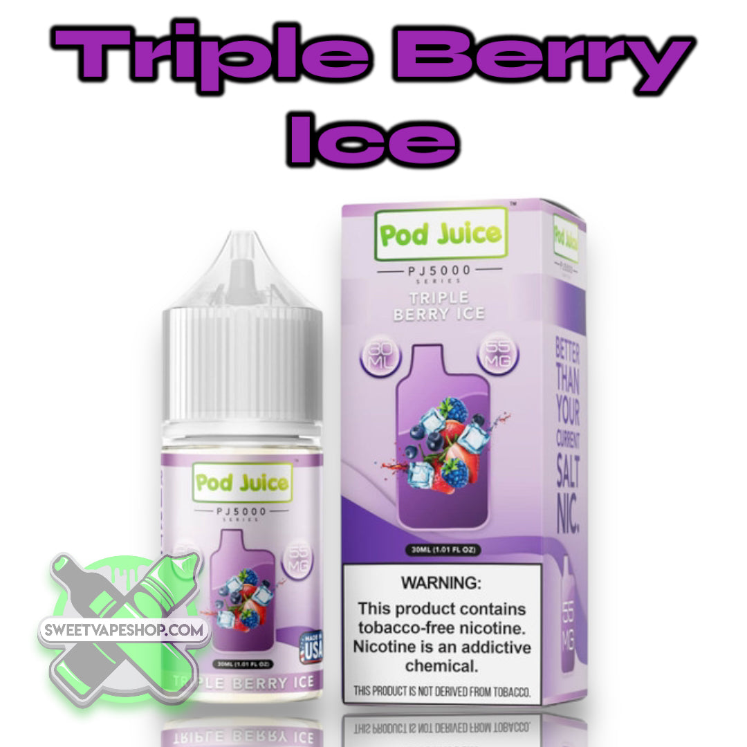 Pod Juice - PJ5000 - Salt Nicotine 30ml