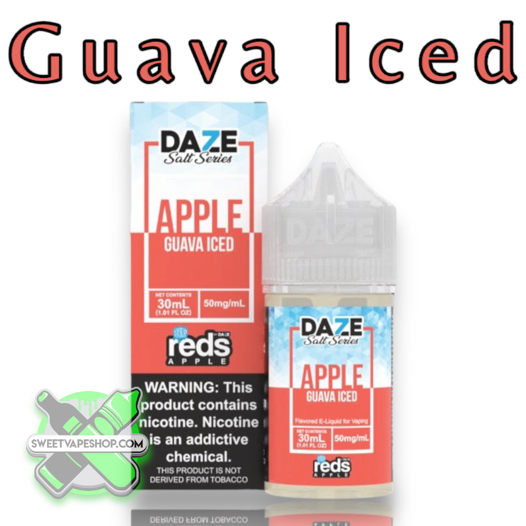 Daze - Reds - Salt Nicotine 30ml