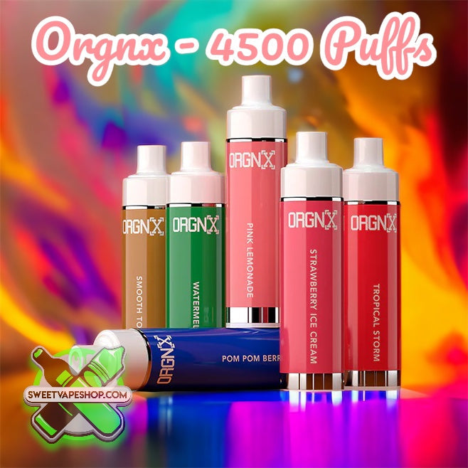 ORGNX - 4000 Puffs Disposable