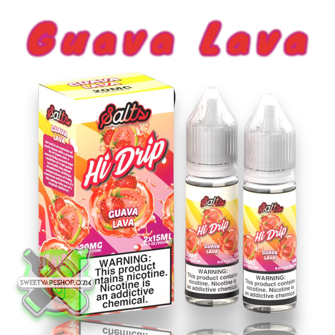 Hi-Drip - Salt Nicotine 30ml