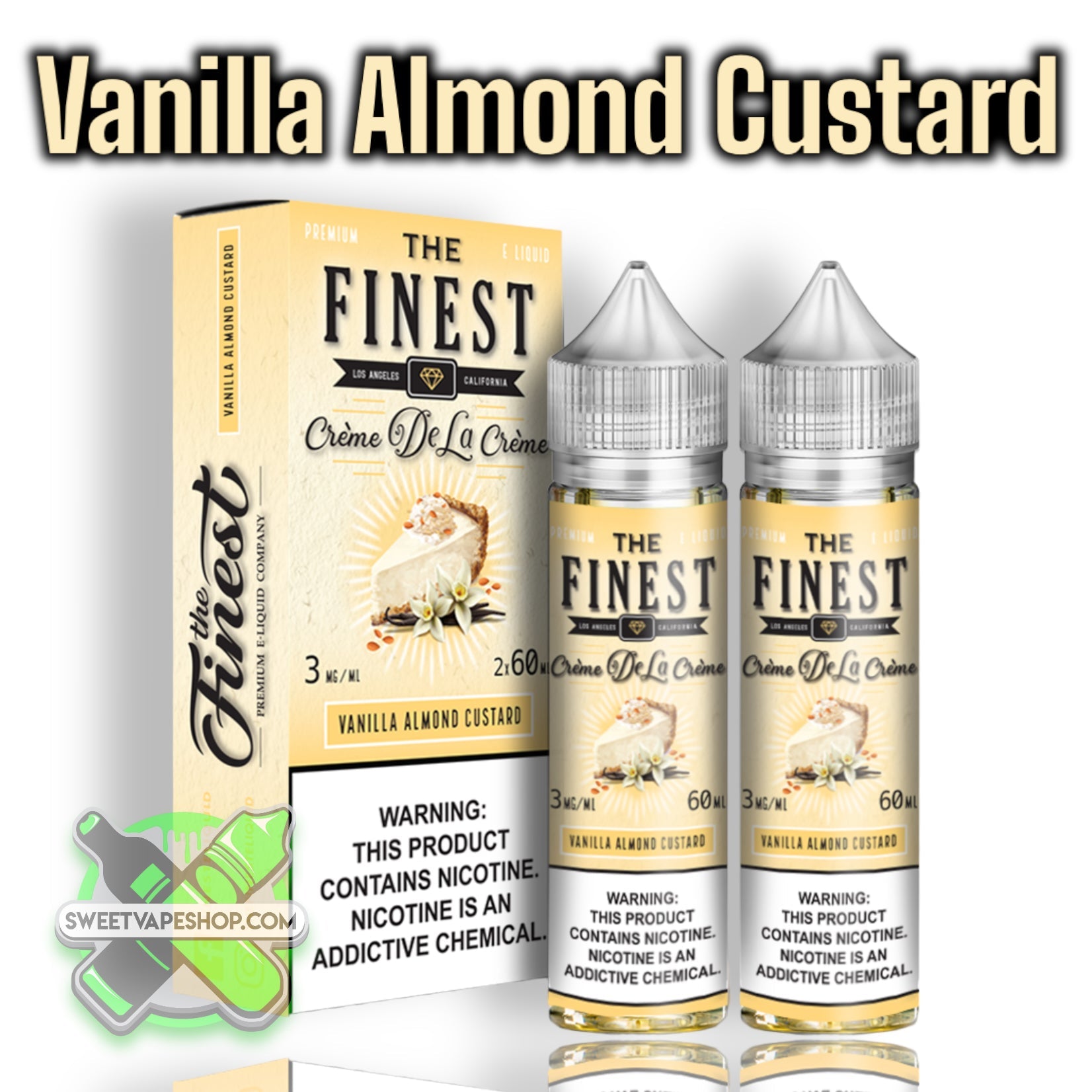 The Finest - 2x60ml E-Liquid 120ml