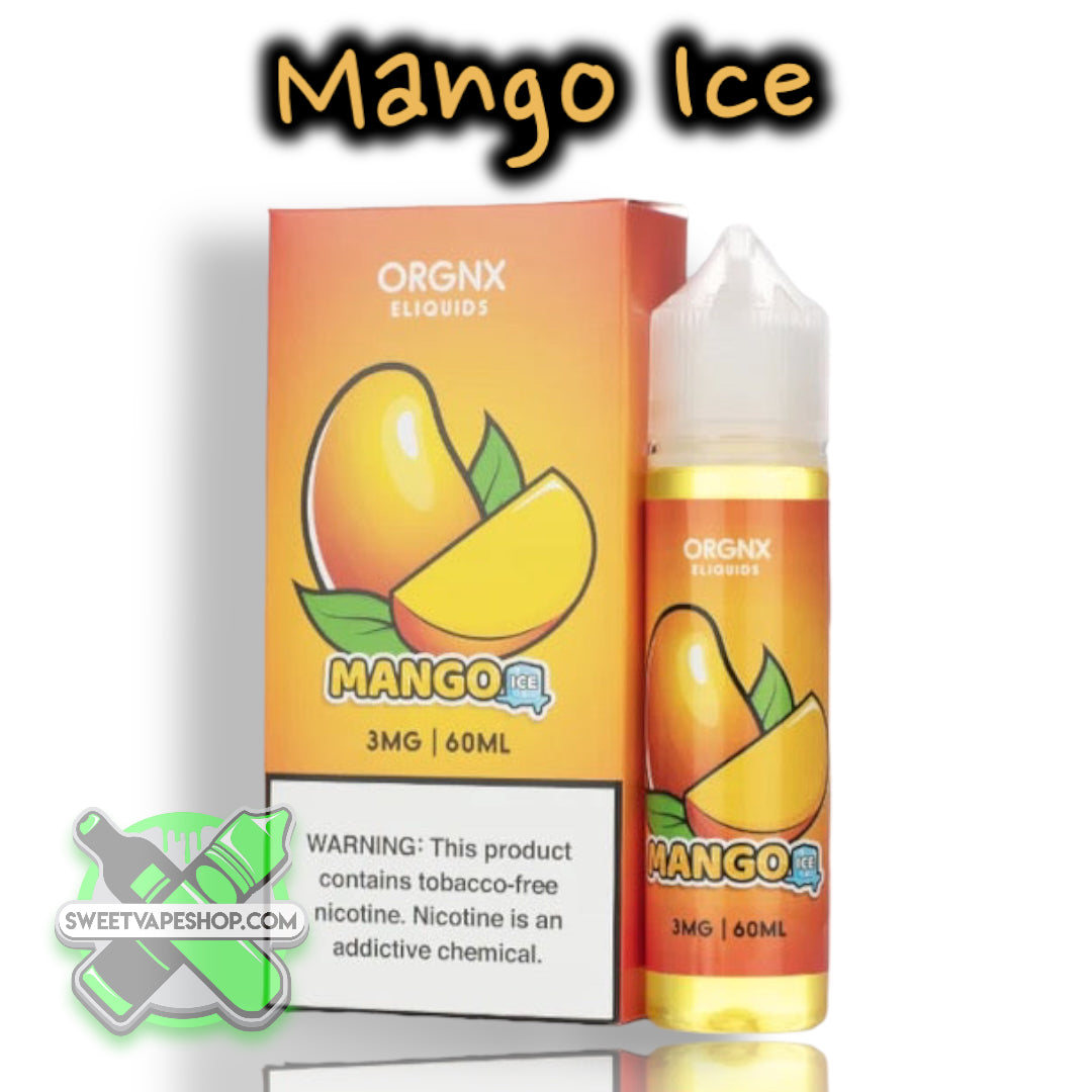 ORGNX - E-Juice 60ml