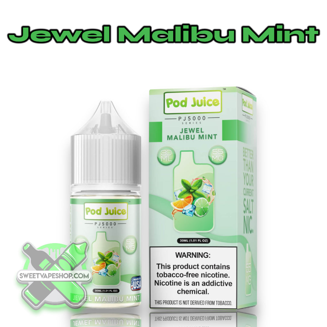 Pod Juice - PJ5000 - Salt Nicotine 30ml