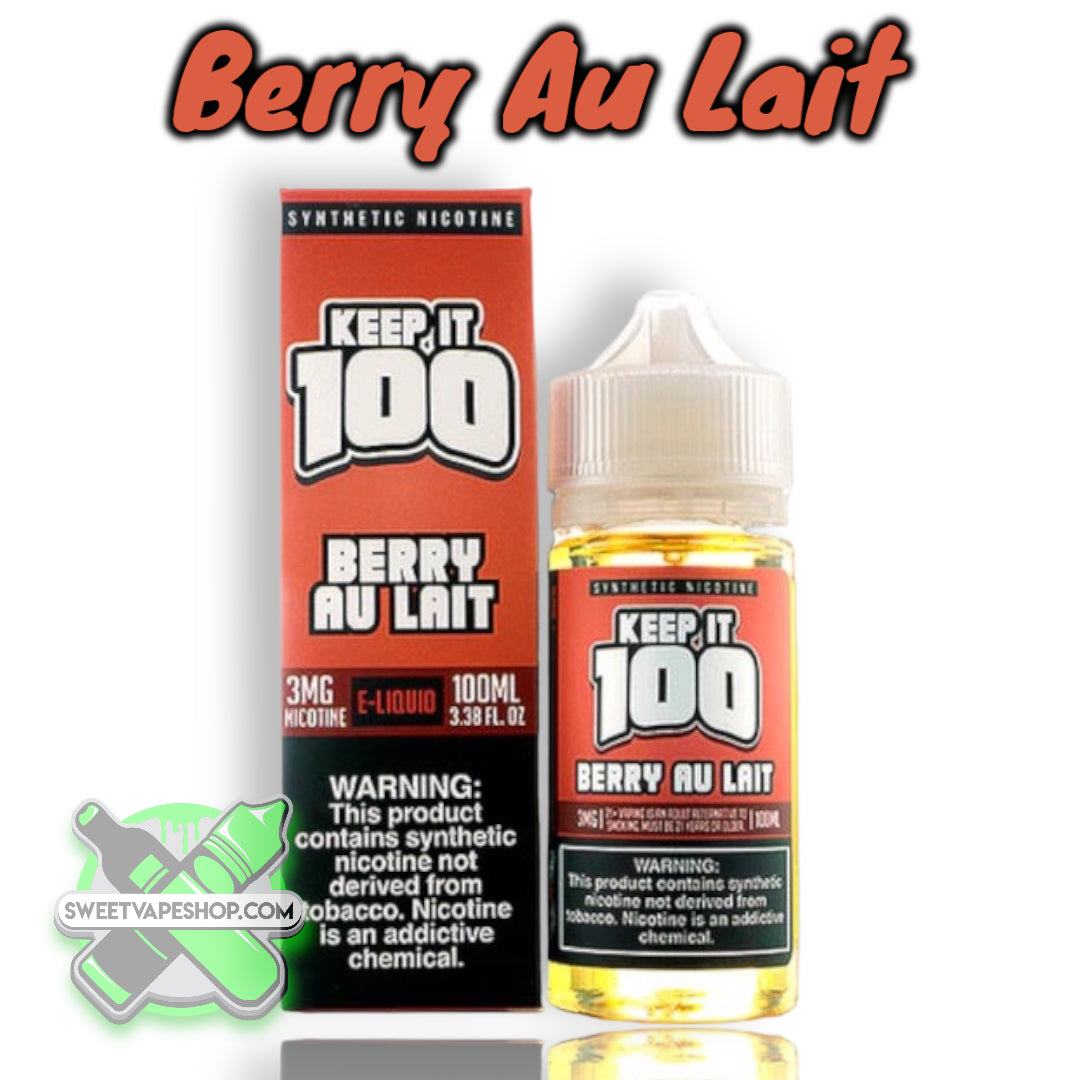 Keep It 100 - 100ml E-Juice