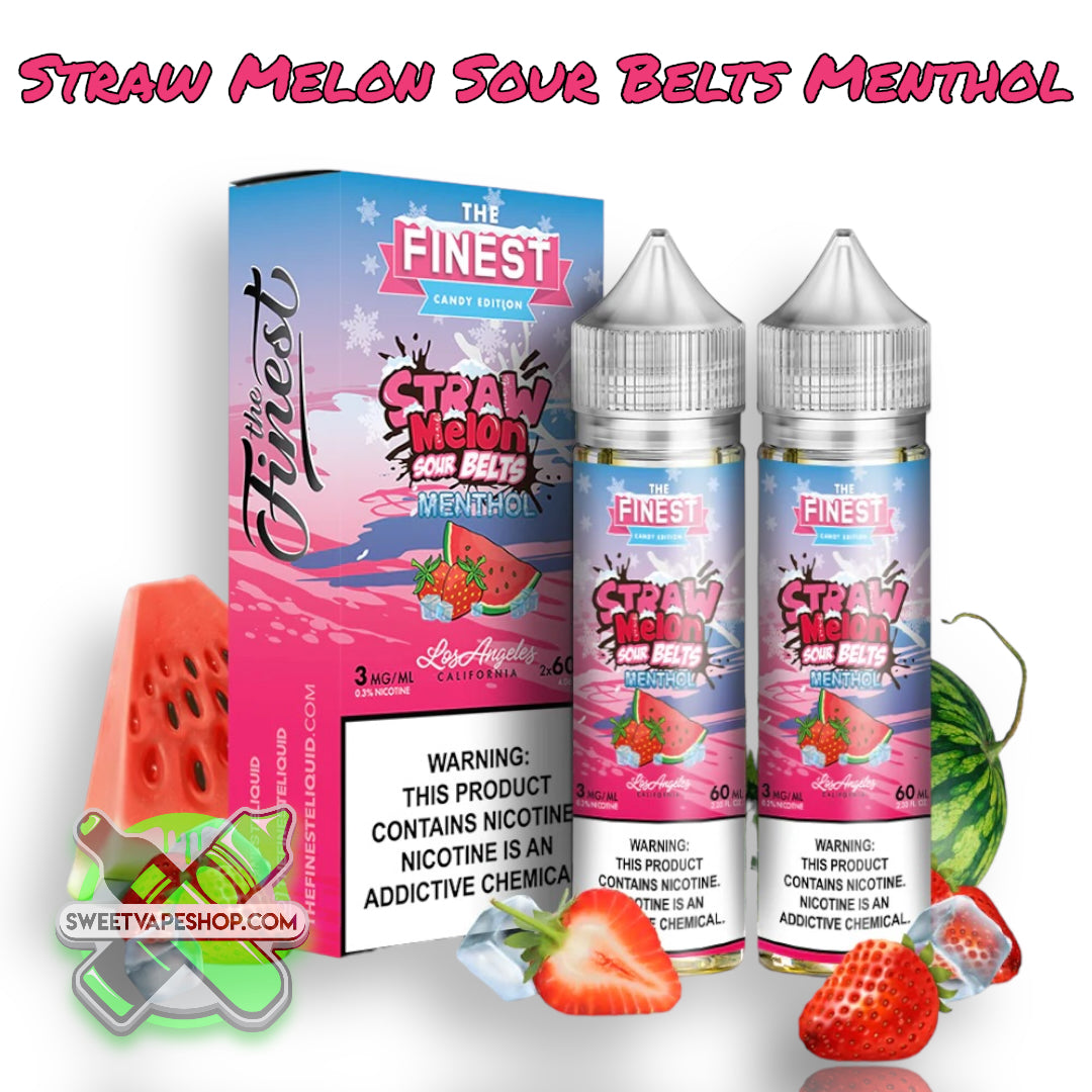 The Finest - 2x60ml E-Liquid 120ml