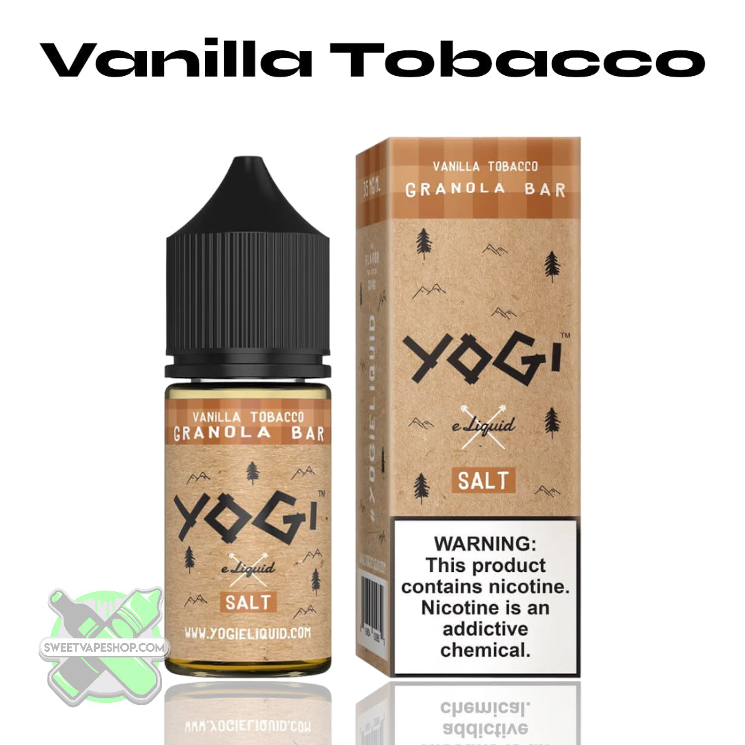 Yogi - Salt Nicotine 30ml