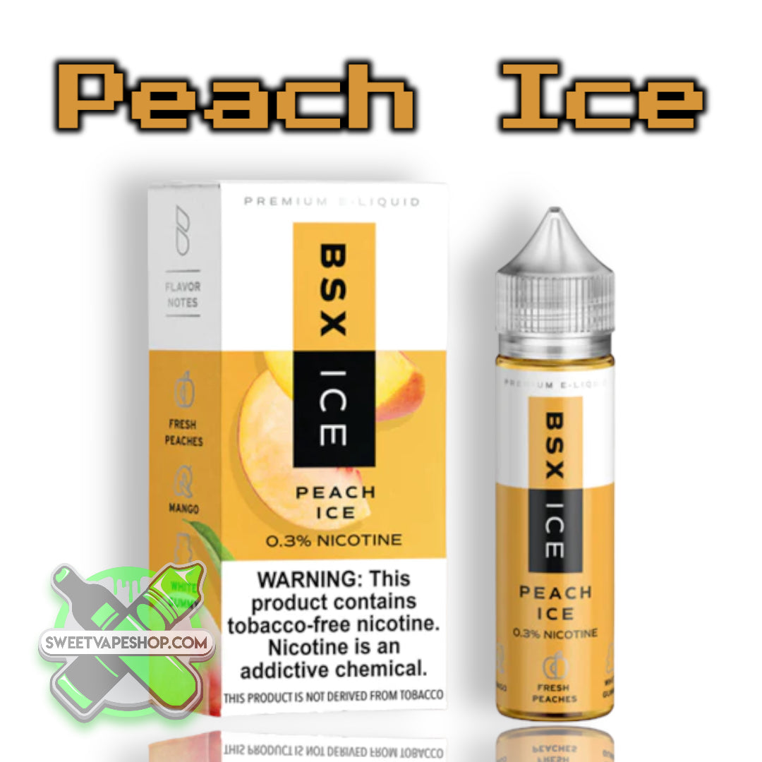 Glas - BSX Ice - 60ml E-Juice