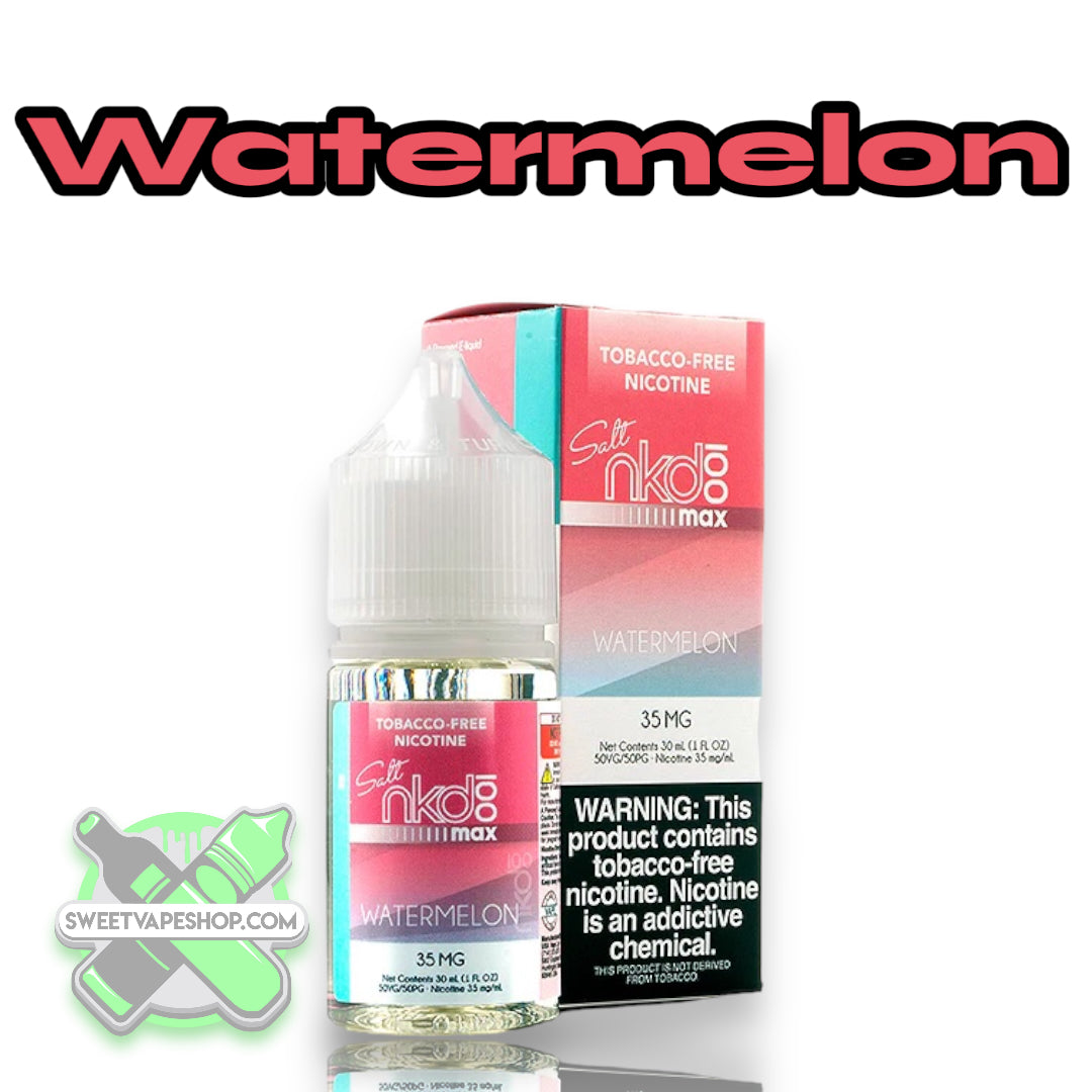 Naked 100 - Salt Nicotine 30ml