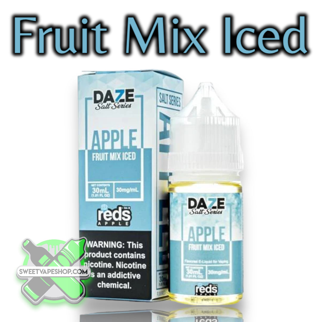 Daze - Reds - Salt Nicotine 30ml