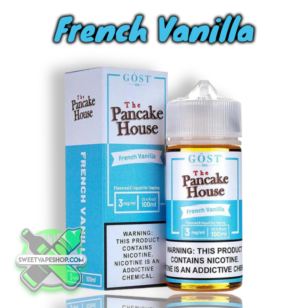 Gost - The Pancake House - E-Juice 100ml