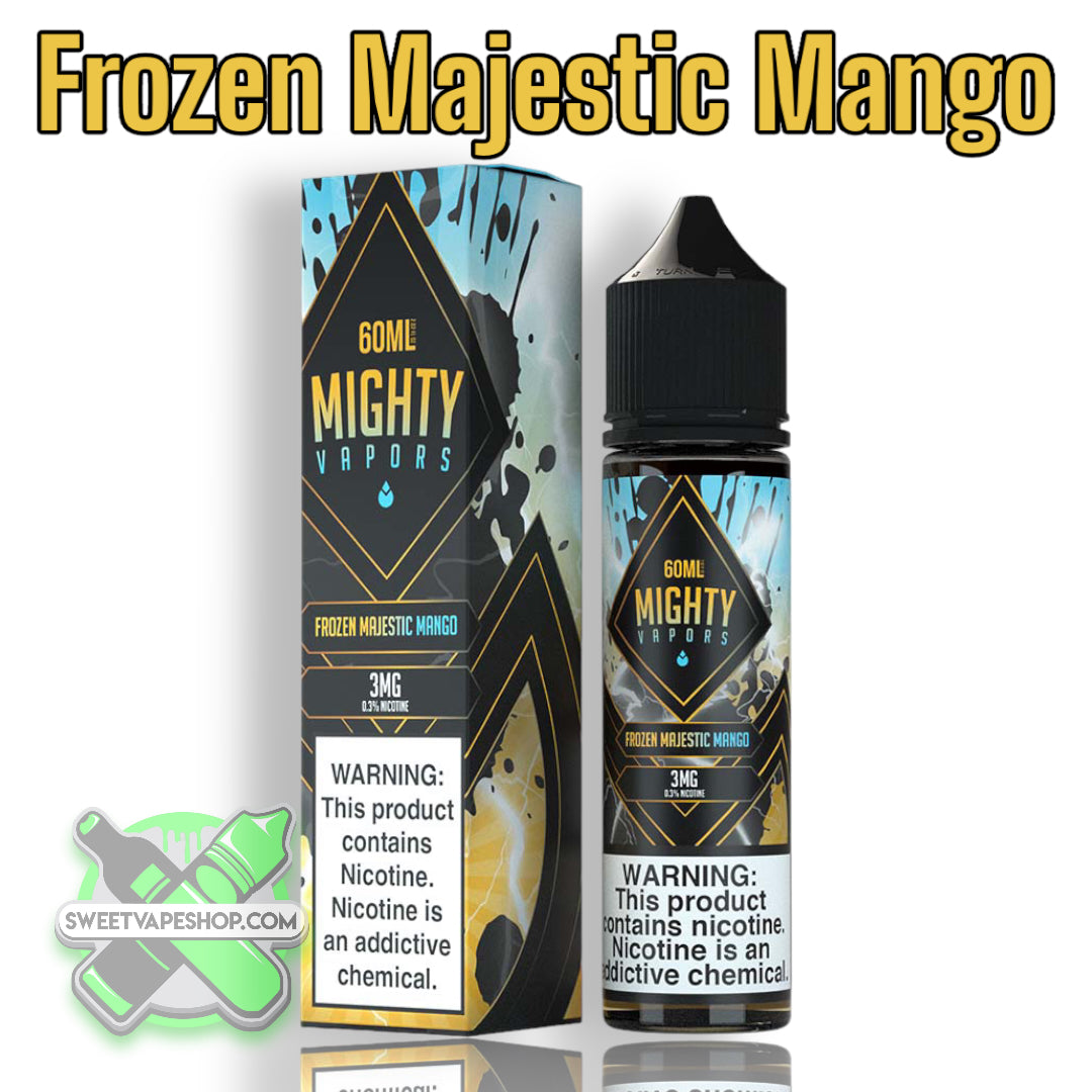 Mighty Vapors - 60ml E-Juice