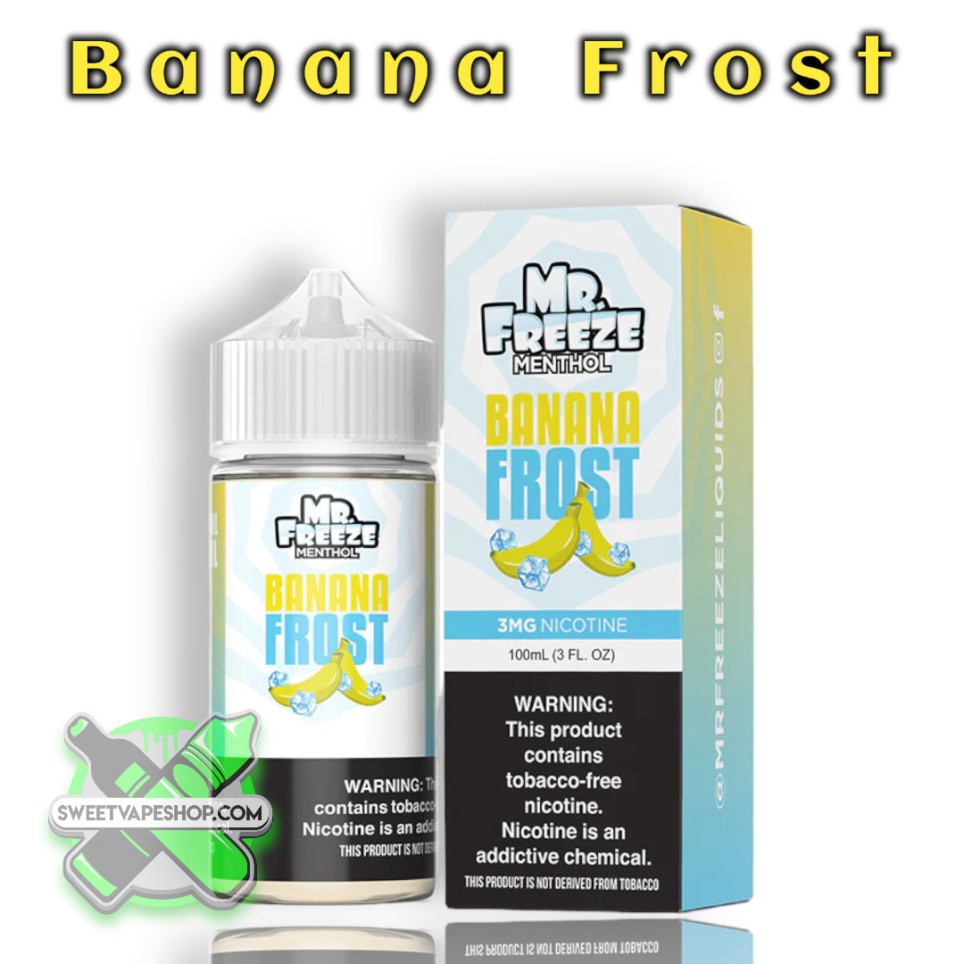 Mr. Freeze - 100ml E-Juice