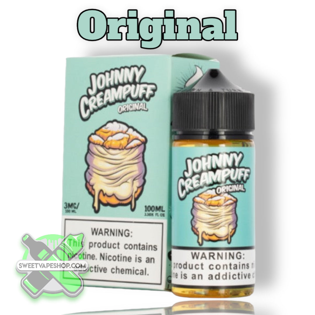 Johnny Creampuff - E-Juice 100ml