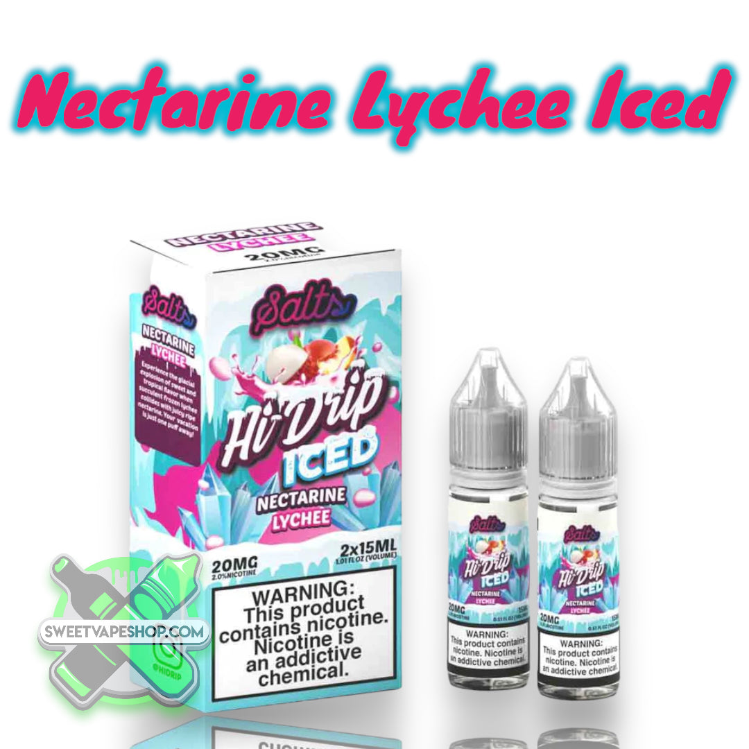 Hi-Drip - Salt Nicotine 30ml