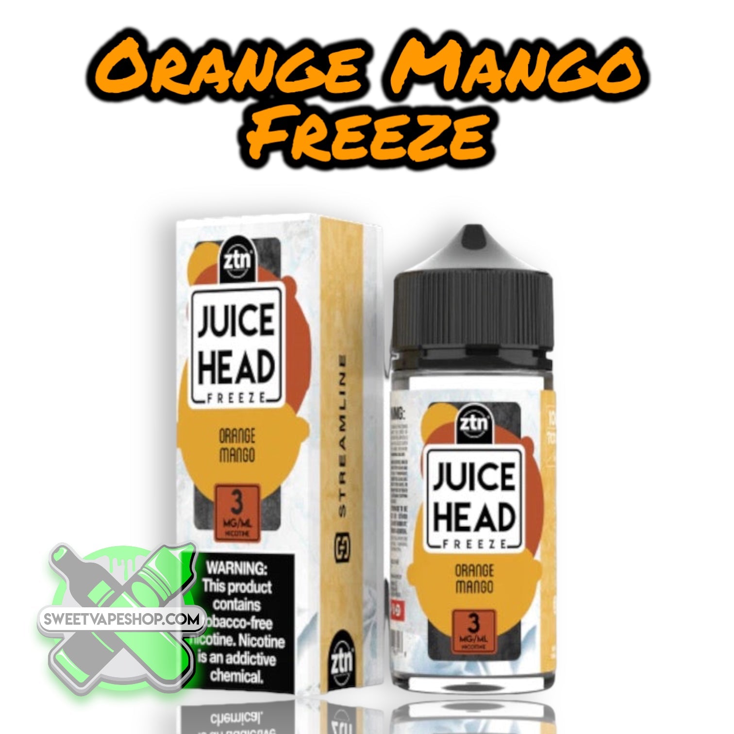 Juice Head - E-Juice 100ml