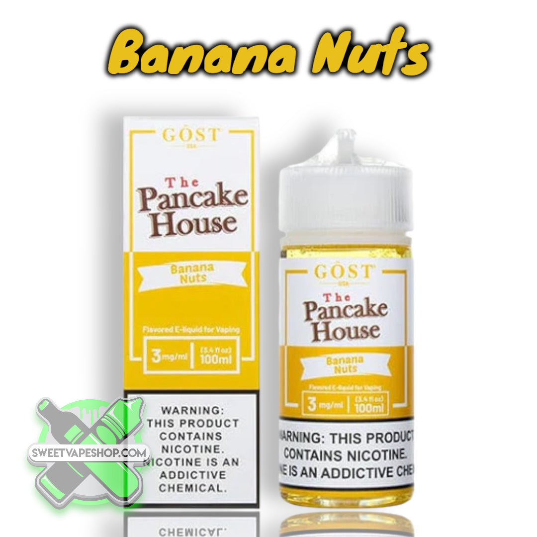 Gost - The Pancake House - E-Juice 100ml