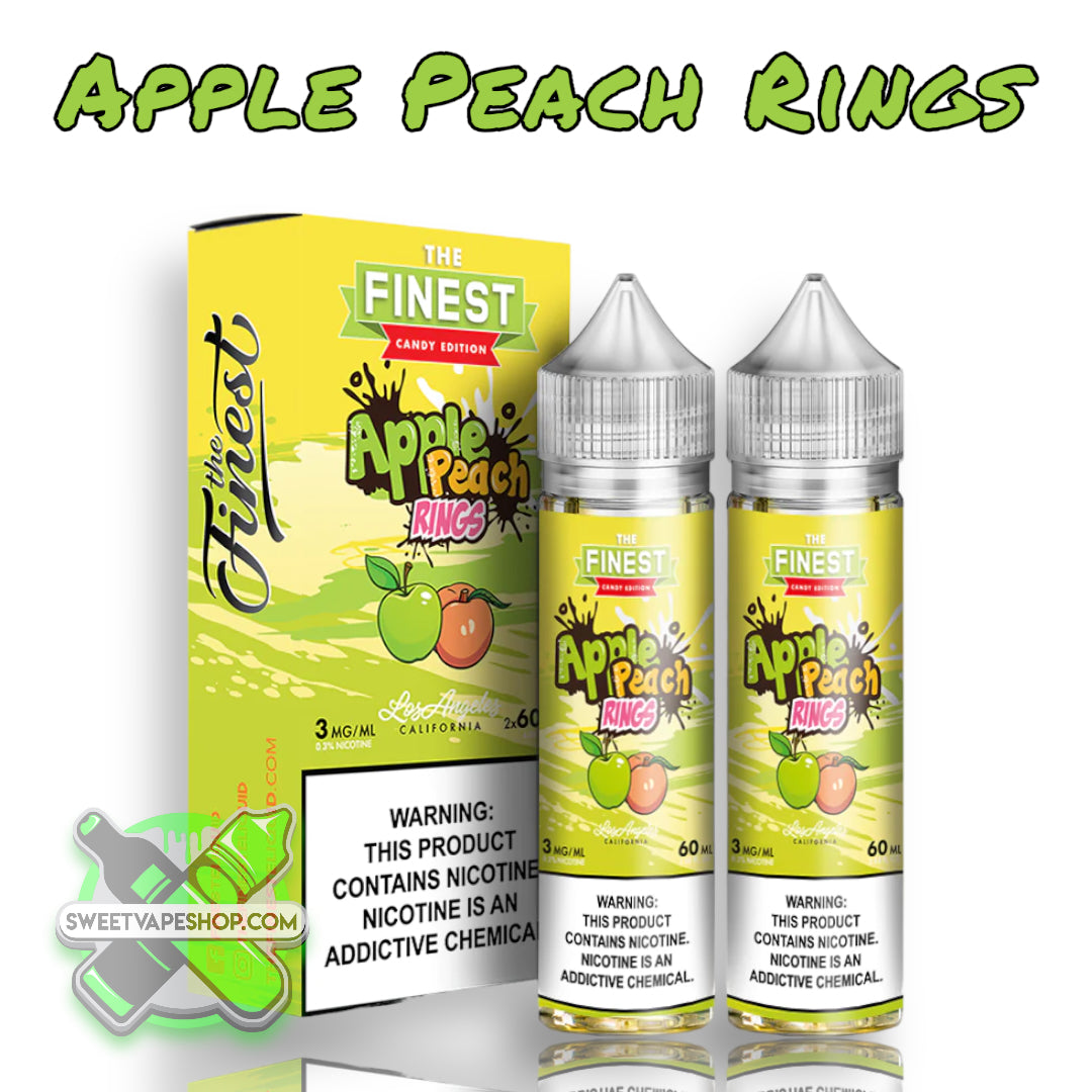 The Finest - 2x60ml E-Liquid 120ml