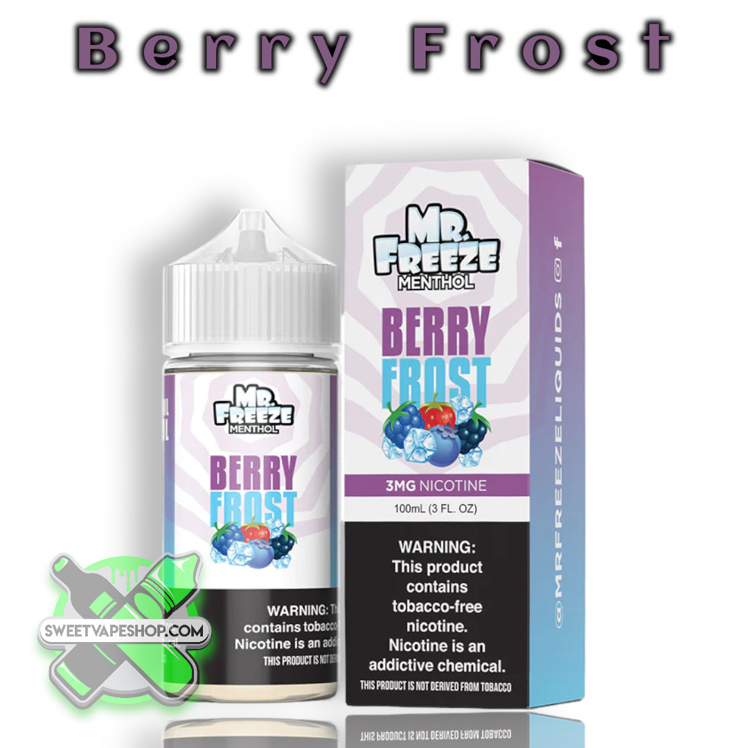 Mr. Freeze - 100ml E-Juice