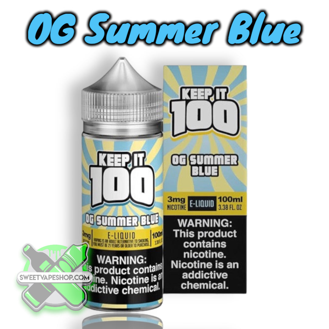 Keep It 100 - 100ml E-Juice