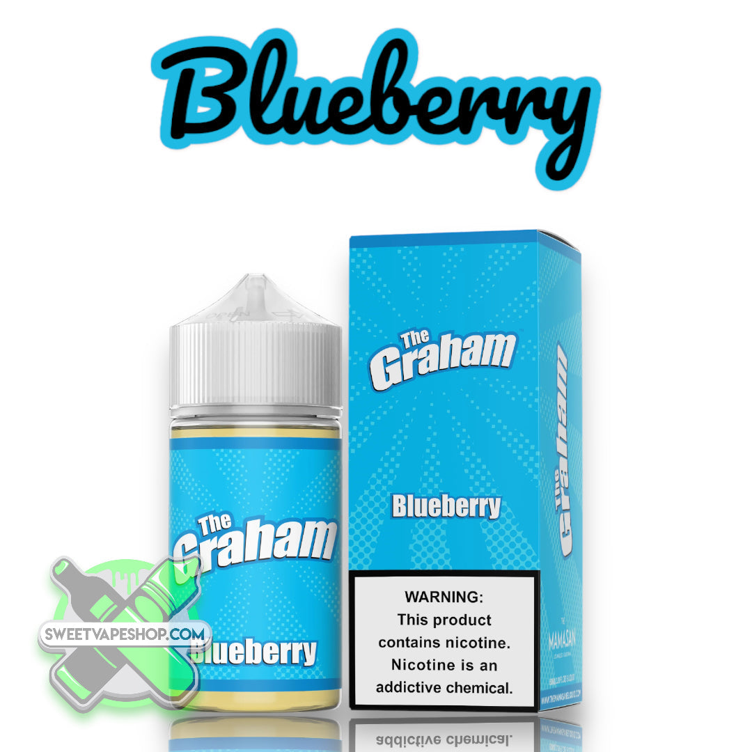 Mamasan - The Graham Slam E-Juice 60ml