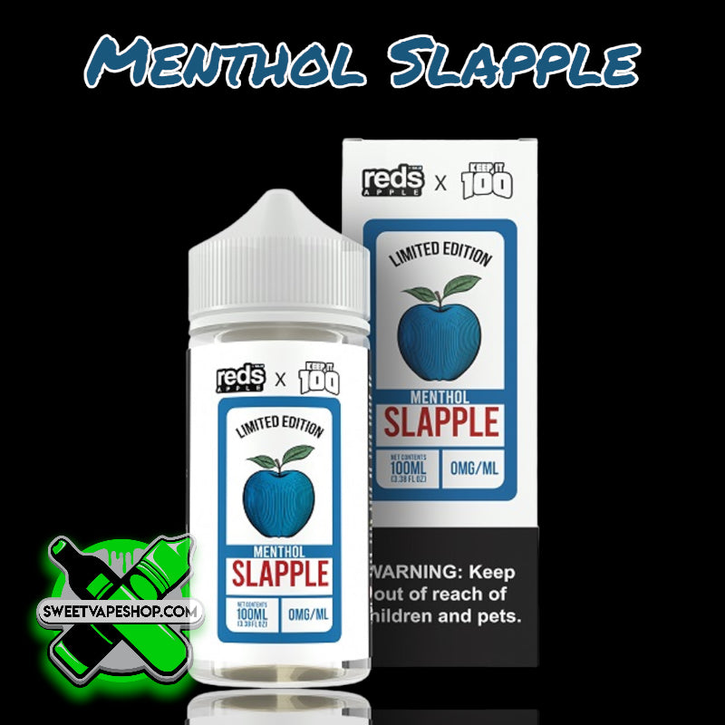 Daze x Keep It 100 - Slapple 100ml E-Juice