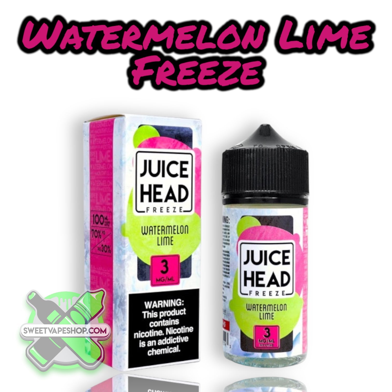 Juice Head - E-Juice 100ml