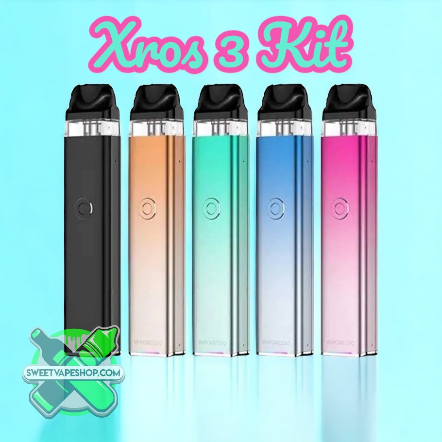 Vaporesso - Xros 3 Kit