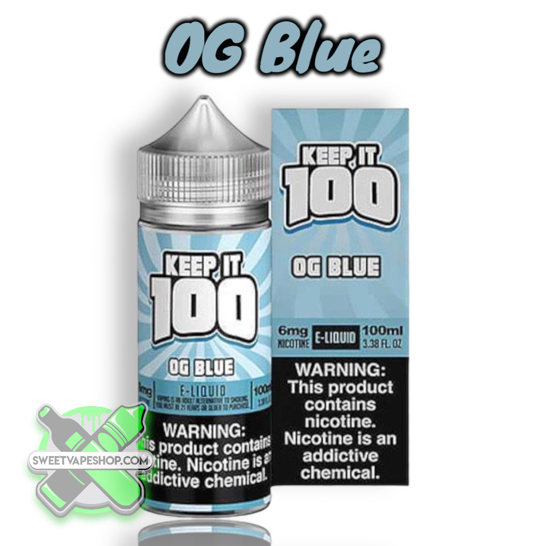 Keep It 100 - 100ml E-Juice