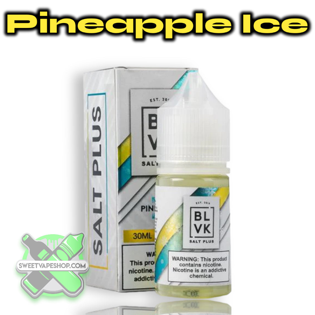 BLVK - Salt Plus Series - Salt Nic 30ml