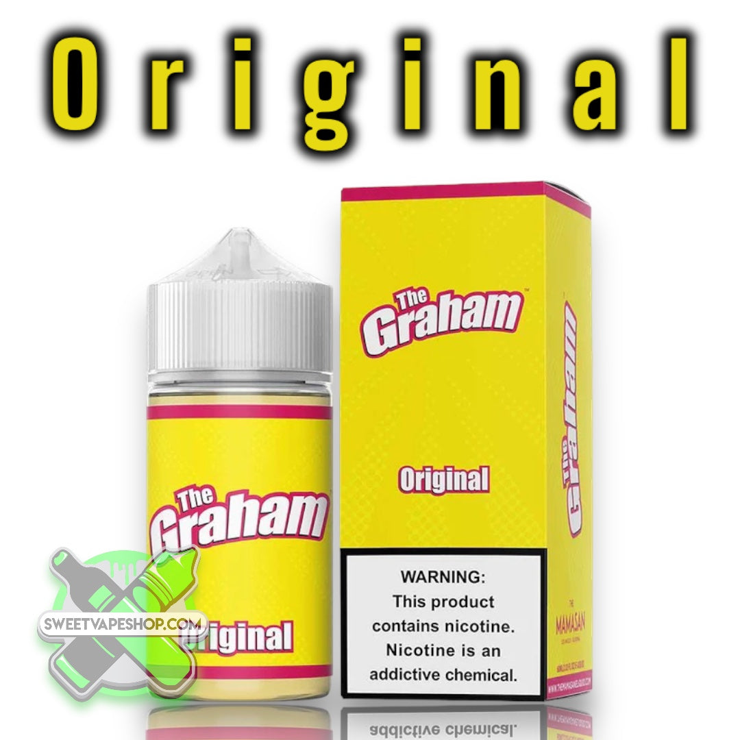 Mamasan - The Graham Slam E-Juice 100ml