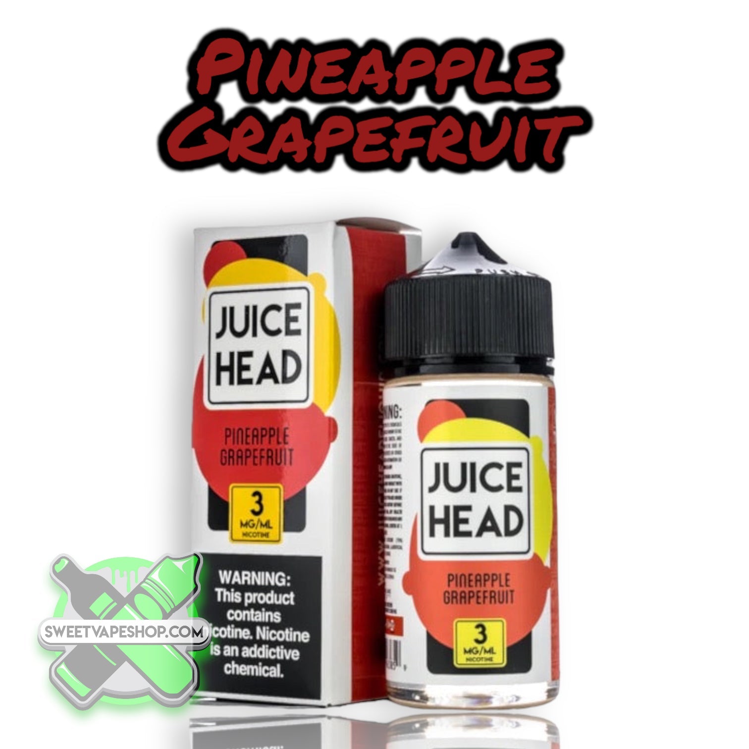 Juice Head - E-Juice 100ml