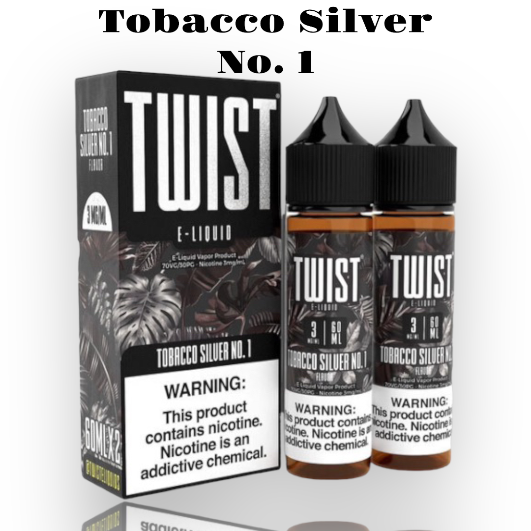 Twist - 2x60ml E-Juice 120ml