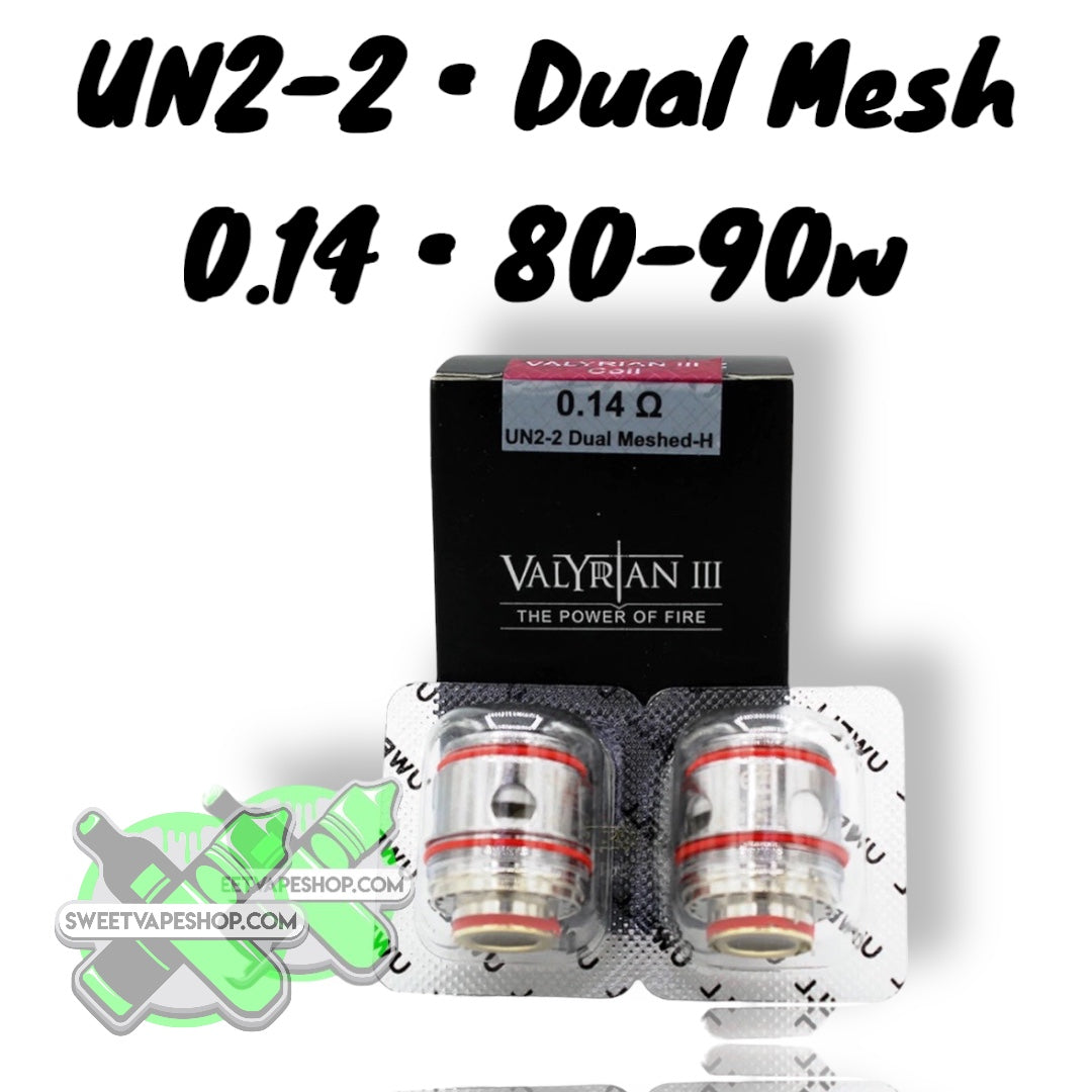 Uwell - Valyrian 3 Coils (2-Pack)