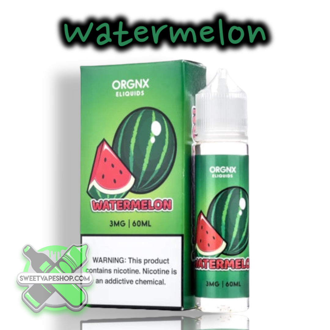 ORGNX - E-Juice 60ml