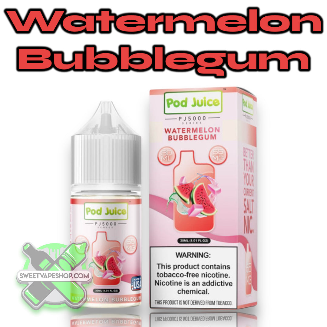 Pod Juice - PJ5000 - Salt Nicotine 30ml