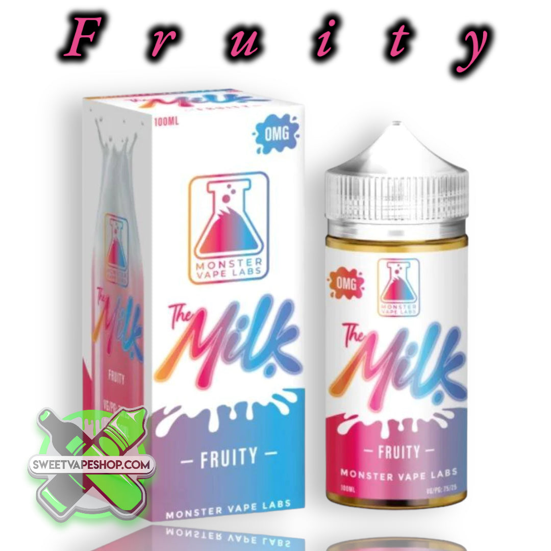 Monster Vape Labs - The Milk - 100ml E-Juice