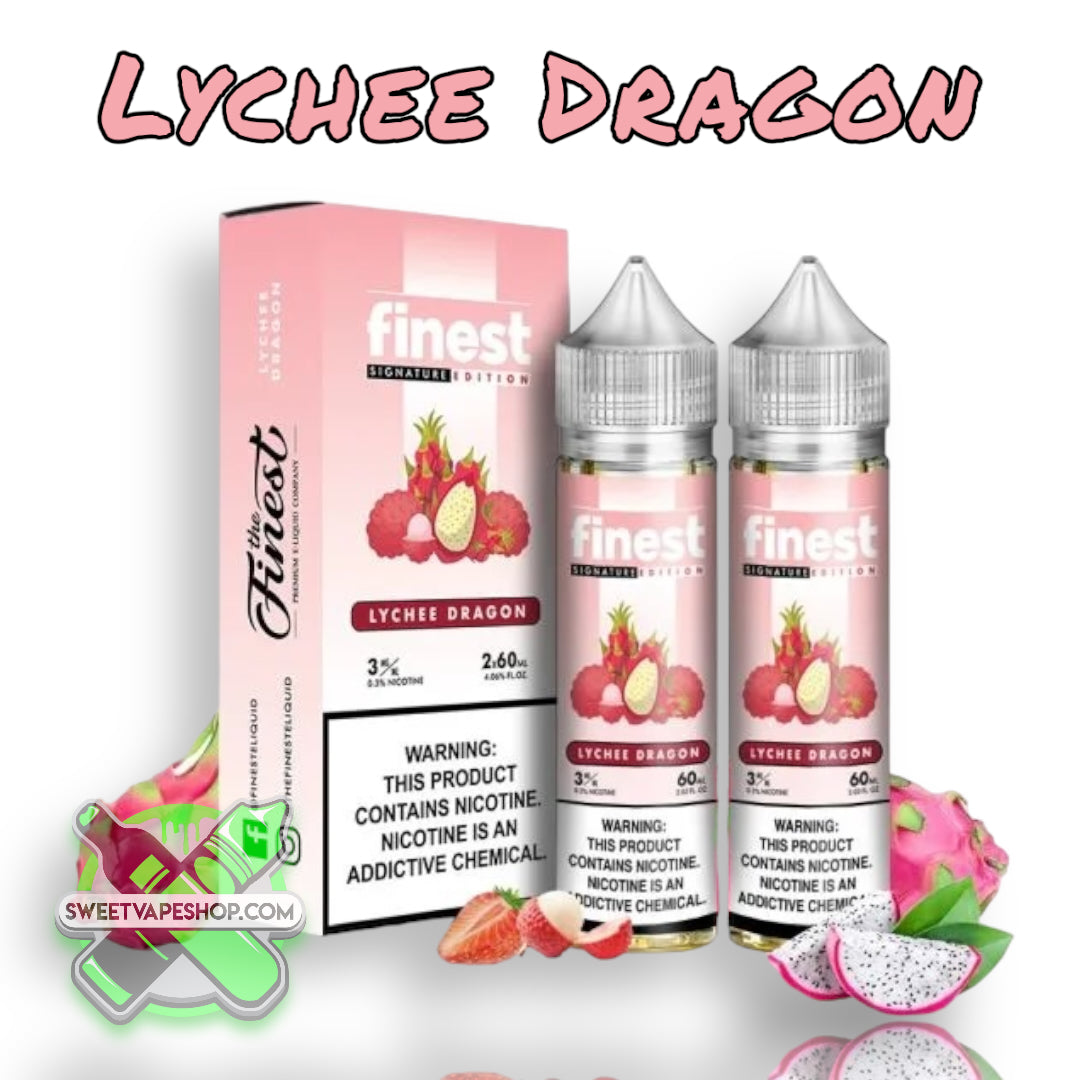 The Finest - 2x60ml E-Liquid 120ml