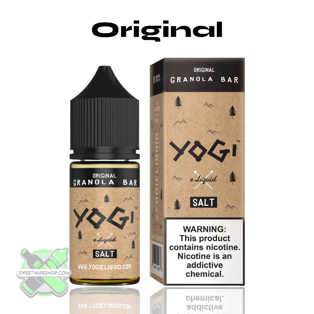 Yogi - Salt Nicotine 30ml