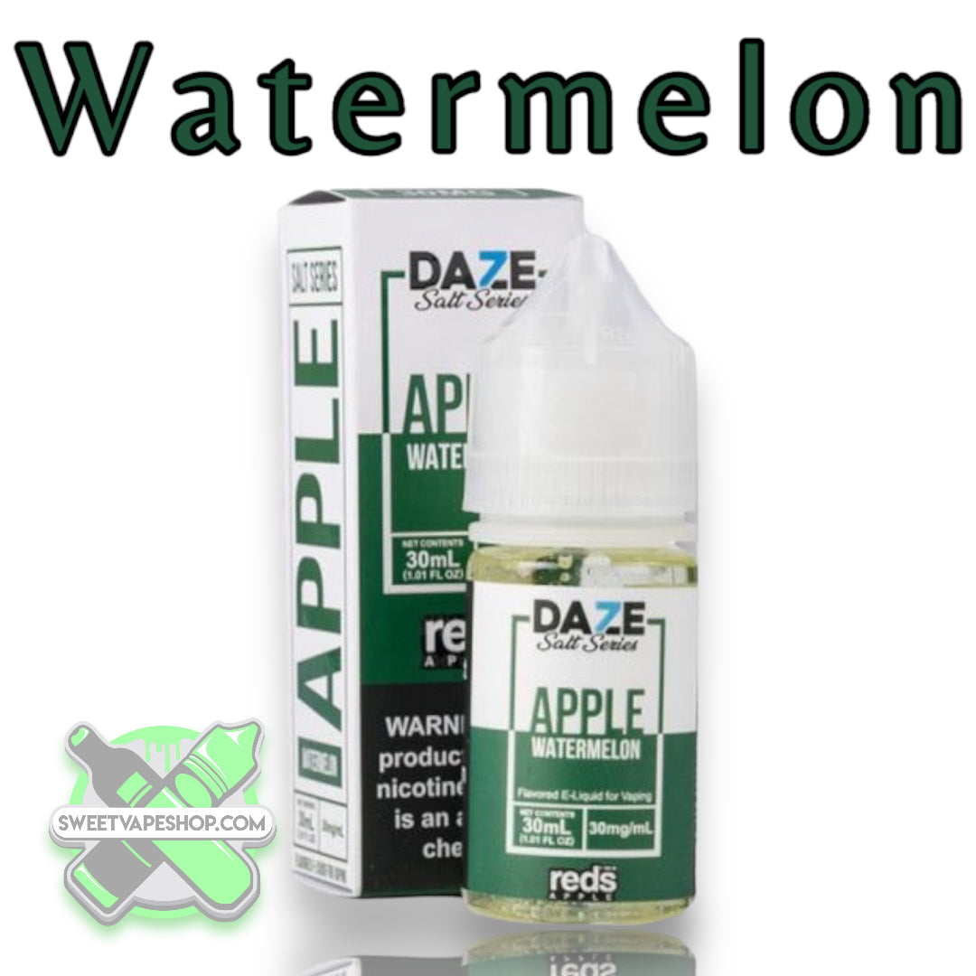 Daze - Reds - Salt Nicotine 30ml