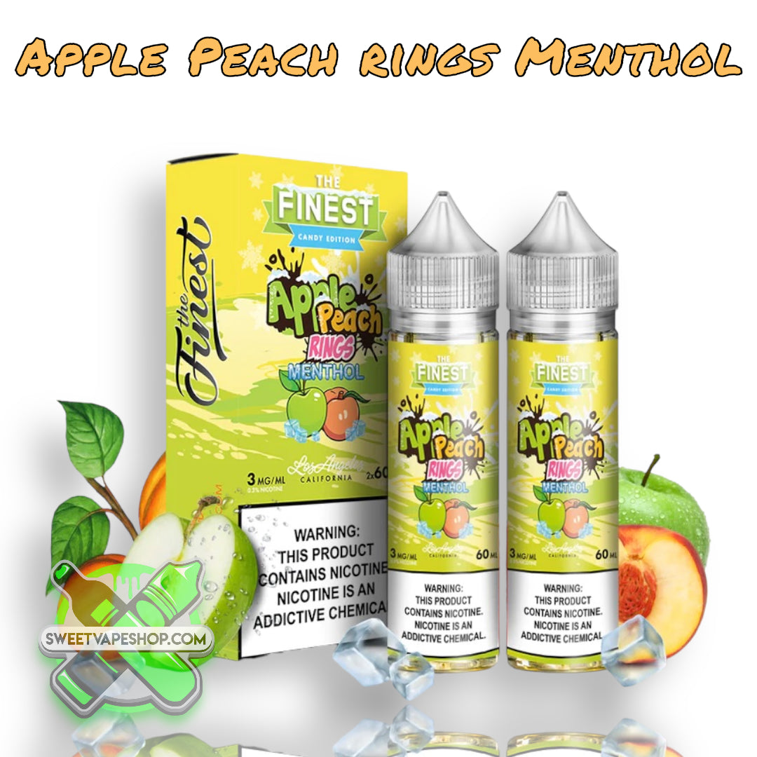 The Finest - 2x60ml E-Liquid 120ml