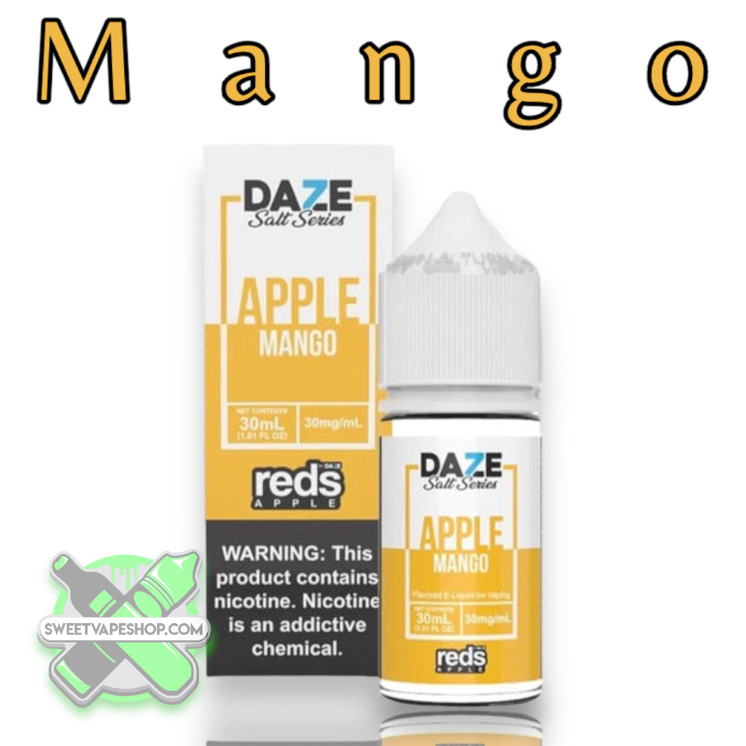 Daze - Reds - Salt Nicotine 30ml