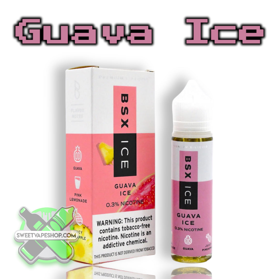 Glas - BSX Ice - 60ml E-Juice