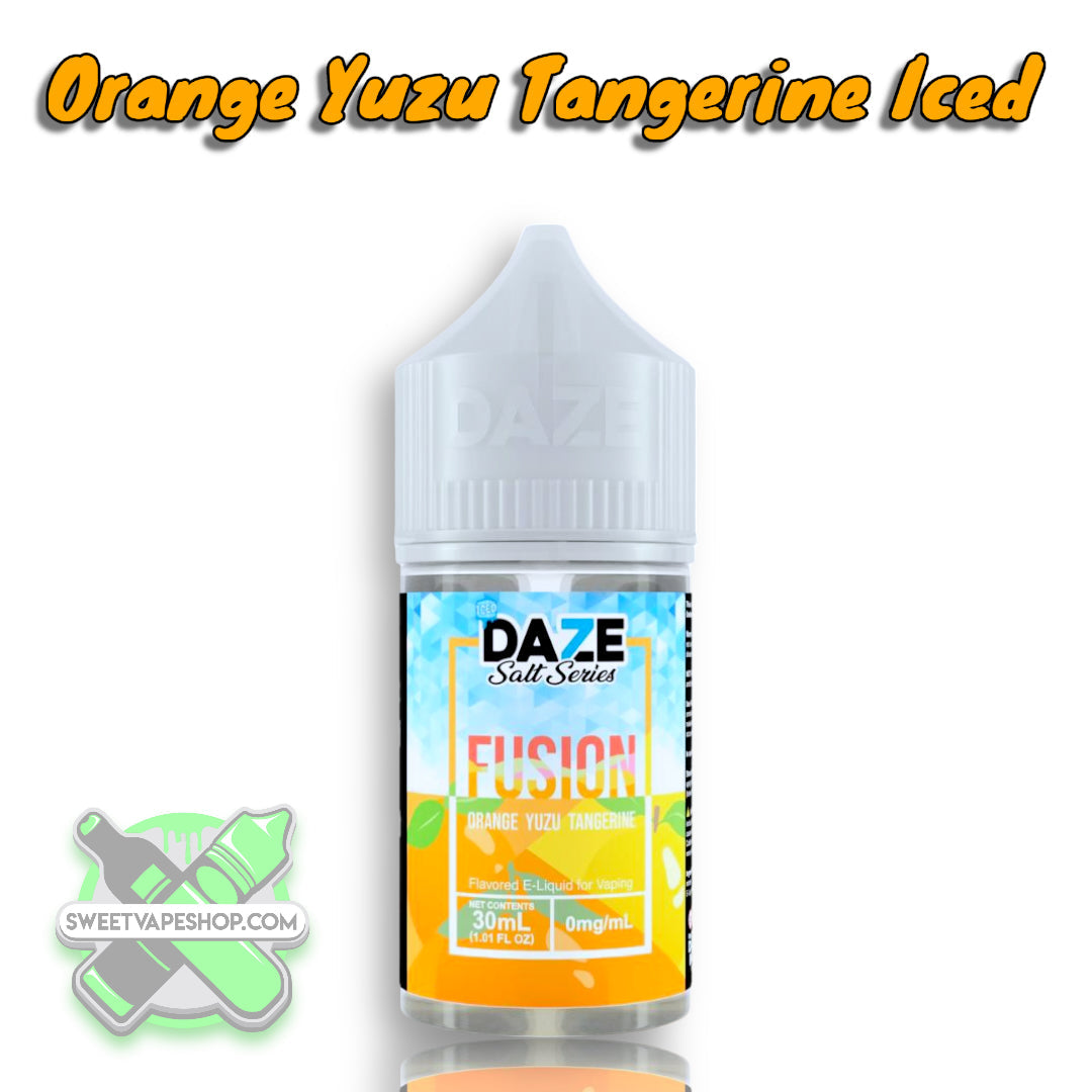 Daze - Fusion - Salt Nicotine 30ml